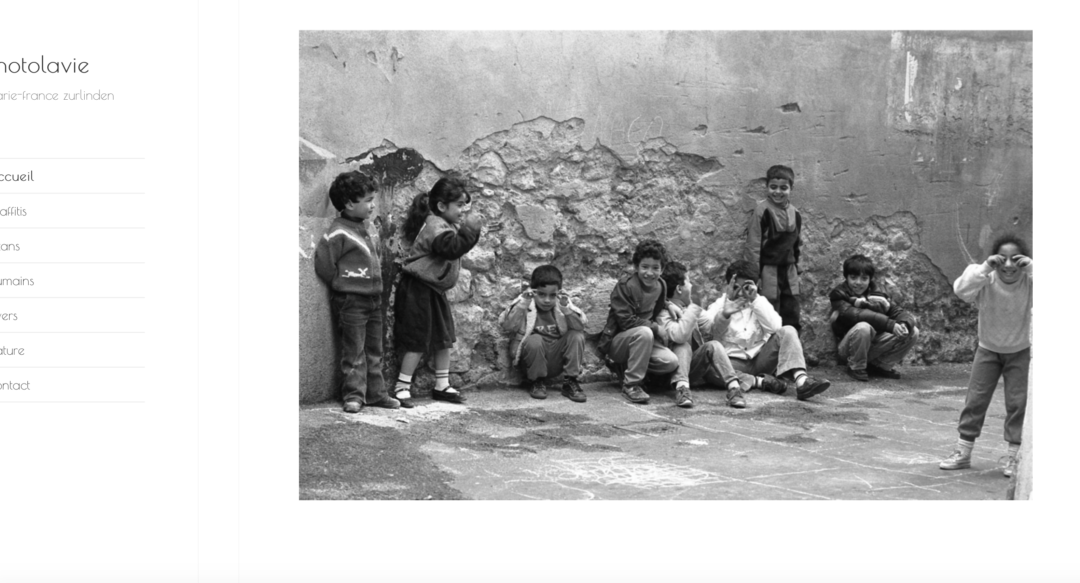Photo la vie