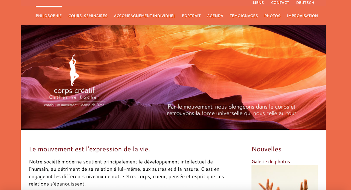 Corps creatif